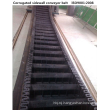 WK80 Sidewall Corrugated Conveyor Belt